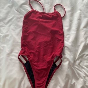 JOLYN NICO ONE PIECE - CRANBERRY